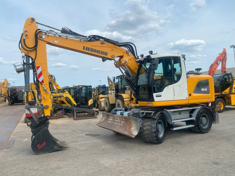 Liebherr A914 NVT - Kolesové rýpadlo: obrázok 2 Liebherr A914 NVT - Kolesové rýpadlo: obrázok 2