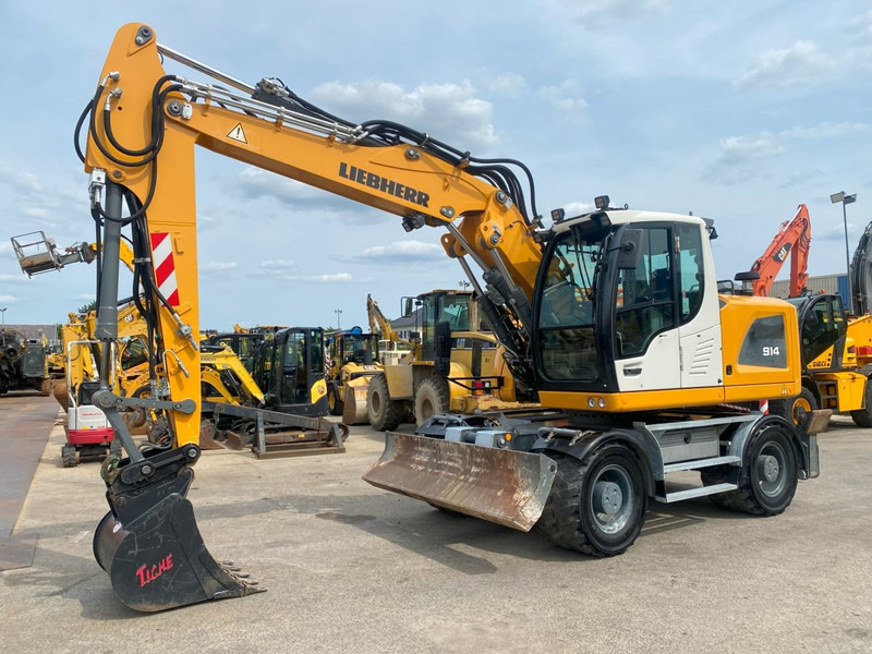 Liebherr A914 NVT - Kolesové rýpadlo: obrázok 1 Liebherr A914 NVT - Kolesové rýpadlo: obrázok 1