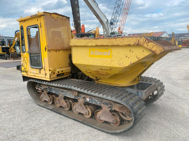 Morooka MST 600e swivel crawler dumper NVT - Damper: obrázok 1 Morooka MST 600e swivel crawler dumper NVT - Damper: obrázok 1