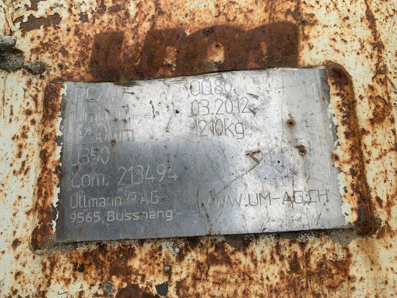 Oil Quick Bucket MS25/21 - Lyžica: obrázok 3 Oil Quick Bucket MS25/21 - Lyžica: obrázok 3