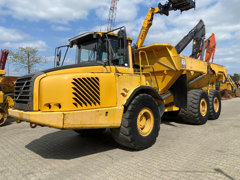 Volvo A 30 D 6x6 dumper articulated hauler - Ťahačový kĺbový damper: obrázok 1 Volvo A 30 D 6x6 dumper articulated hauler - Ťahačový kĺbový damper: obrázok 1