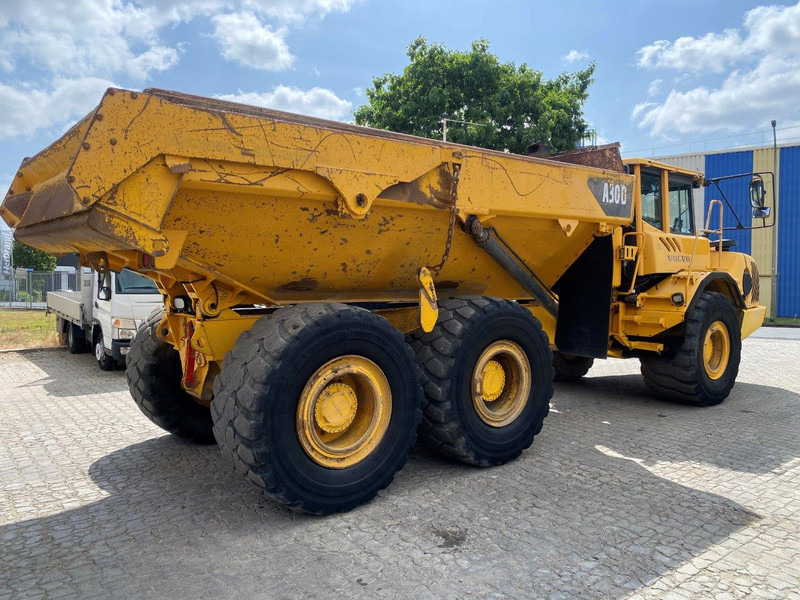 Volvo A 30 D 6x6 dumper articulated hauler - Ťahačový kĺbový damper: obrázok 3 Volvo A 30 D 6x6 dumper articulated hauler - Ťahačový kĺbový damper: obrázok 3