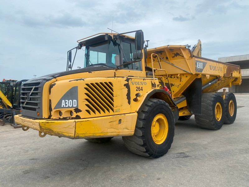 Volvo A30D 6x6 dumper articulated hauler NVT - Damper: obrázok 2 Volvo A30D 6x6 dumper articulated hauler NVT - Damper: obrázok 2