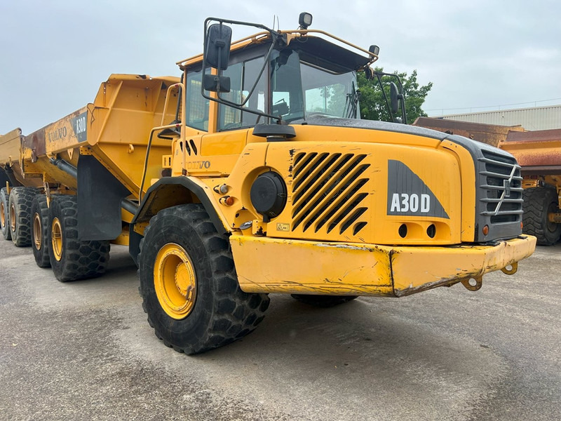 Volvo A30D 6x6 dumper articulated hauler NVT - Ťahačový kĺbový damper: obrázok 2 Volvo A30D 6x6 dumper articulated hauler NVT - Ťahačový kĺbový damper: obrázok 2