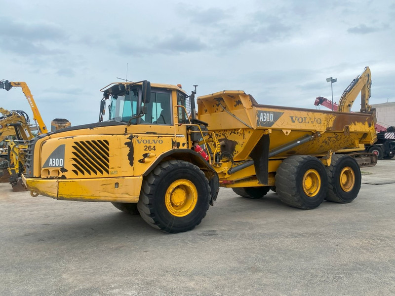Volvo A30D 6x6 dumper articulated hauler NVT - Damper: obrázok 1 Volvo A30D 6x6 dumper articulated hauler NVT - Damper: obrázok 1