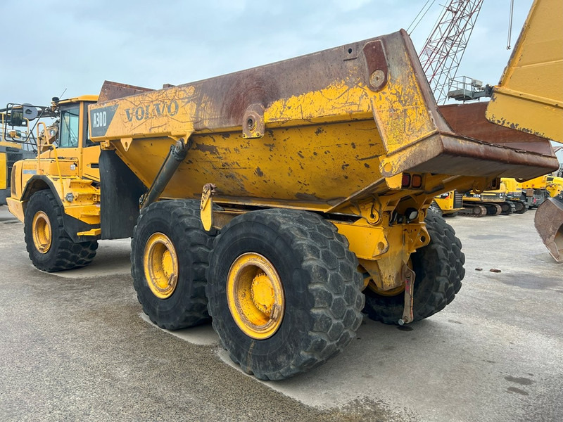 Volvo A30D 6x6 dumper articulated hauler NVT - Ťahačový kĺbový damper: obrázok 3 Volvo A30D 6x6 dumper articulated hauler NVT - Ťahačový kĺbový damper: obrázok 3