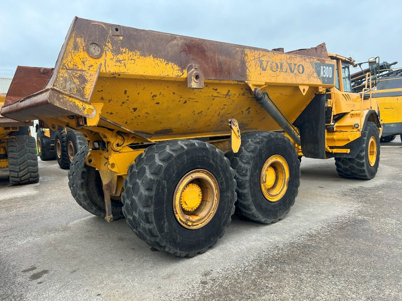 Volvo A30D 6x6 dumper articulated hauler NVT - Ťahačový kĺbový damper: obrázok 4 Volvo A30D 6x6 dumper articulated hauler NVT - Ťahačový kĺbový damper: obrázok 4