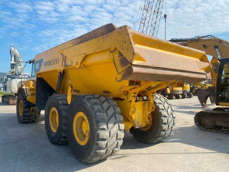 Volvo A30E 6x6 knikdumper NVT - Damper: obrázok 4 Volvo A30E 6x6 knikdumper NVT - Damper: obrázok 4