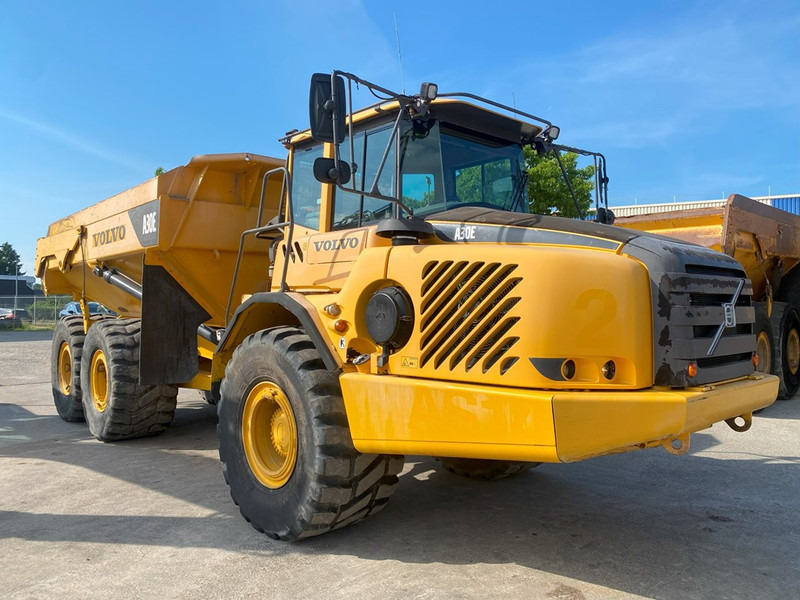 Volvo A30E 6x6 knikdumper NVT - Damper: obrázok 1 Volvo A30E 6x6 knikdumper NVT - Damper: obrázok 1