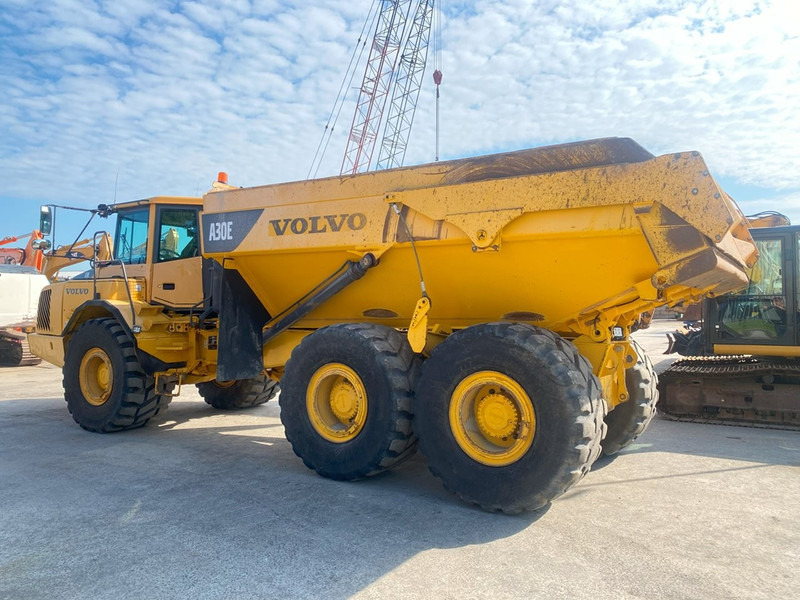 Volvo A30E 6x6 knikdumper NVT - Damper: obrázok 3 Volvo A30E 6x6 knikdumper NVT - Damper: obrázok 3