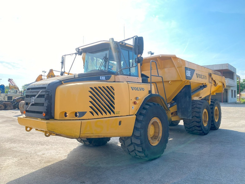 Volvo A30E 6x6 knikdumper NVT - Damper: obrázok 2 Volvo A30E 6x6 knikdumper NVT - Damper: obrázok 2