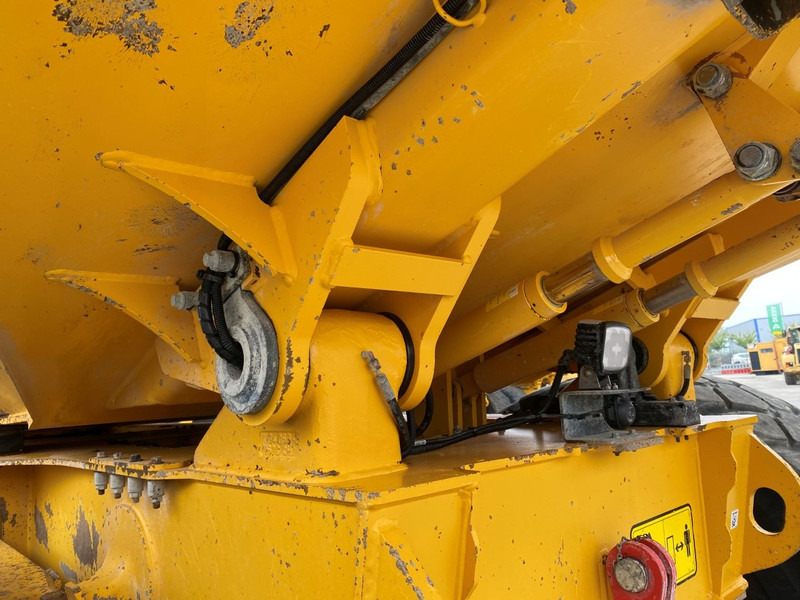 Ťahačový kĺbový damper Volvo A40G NVT: obrázok 17