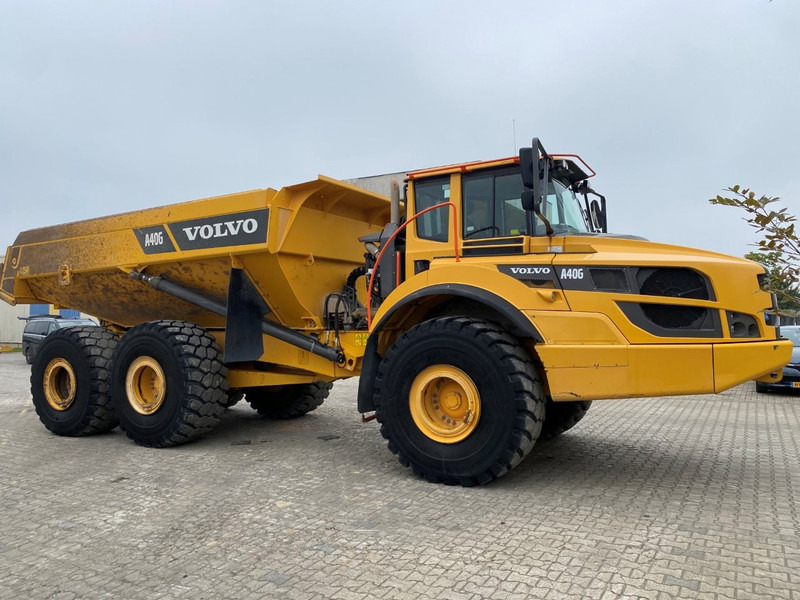 Ťahačový kĺbový damper Volvo A40G NVT: obrázok 6