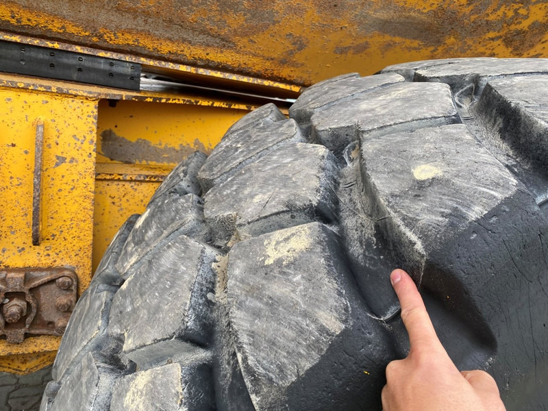 Ťahačový kĺbový damper Volvo A40G NVT: obrázok 14
