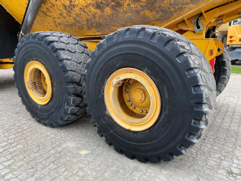Ťahačový kĺbový damper Volvo A40G NVT: obrázok 19