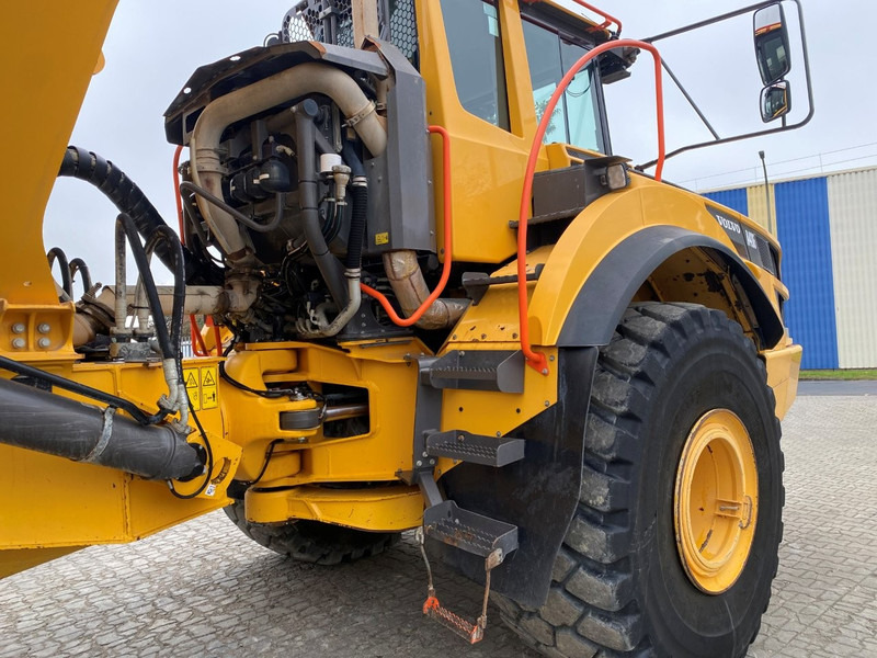 Ťahačový kĺbový damper Volvo A40G NVT: obrázok 9