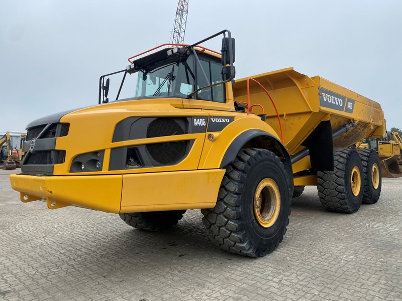 Volvo A40G NVT - Ťahačový kĺbový damper: obrázok 1 Volvo A40G NVT - Ťahačový kĺbový damper: obrázok 1