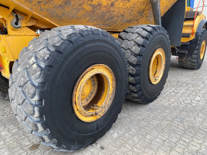 Ťahačový kĺbový damper Volvo A40G NVT: obrázok 13