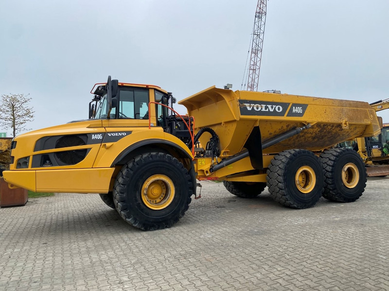 Volvo A40G NVT - Ťahačový kĺbový damper: obrázok 2 Volvo A40G NVT - Ťahačový kĺbový damper: obrázok 2