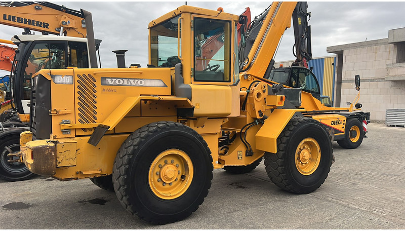 Volvo L70 D NVT - Kolesový nakladač: obrázok 1 Volvo L70 D NVT - Kolesový nakladač: obrázok 1