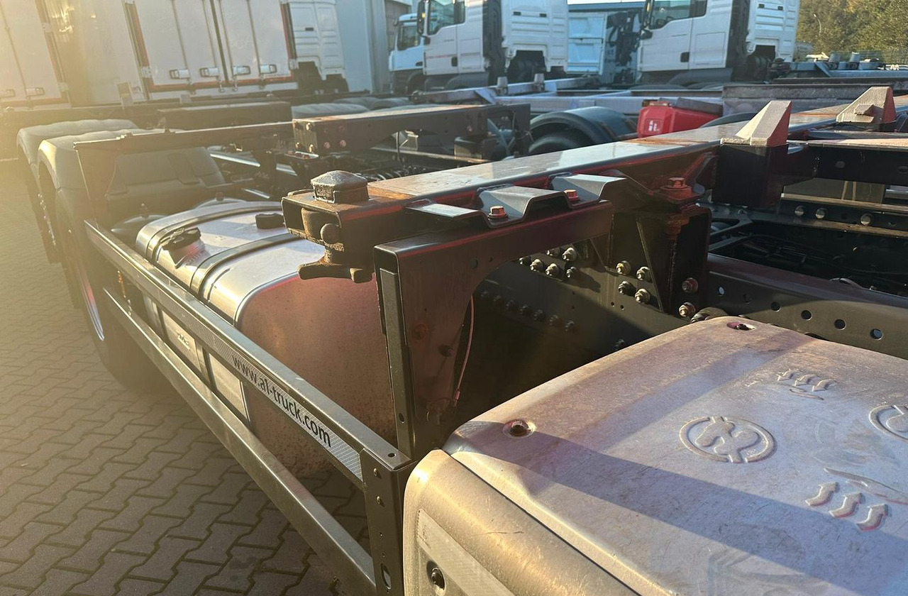 Plachtové nákladné vozidlo Daf xf 480 3 assi casse mobili INTARDER: obrázok 10 Plachtové nákladné vozidlo Daf xf 480 3 assi casse mobili INTARDER: obrázok 10