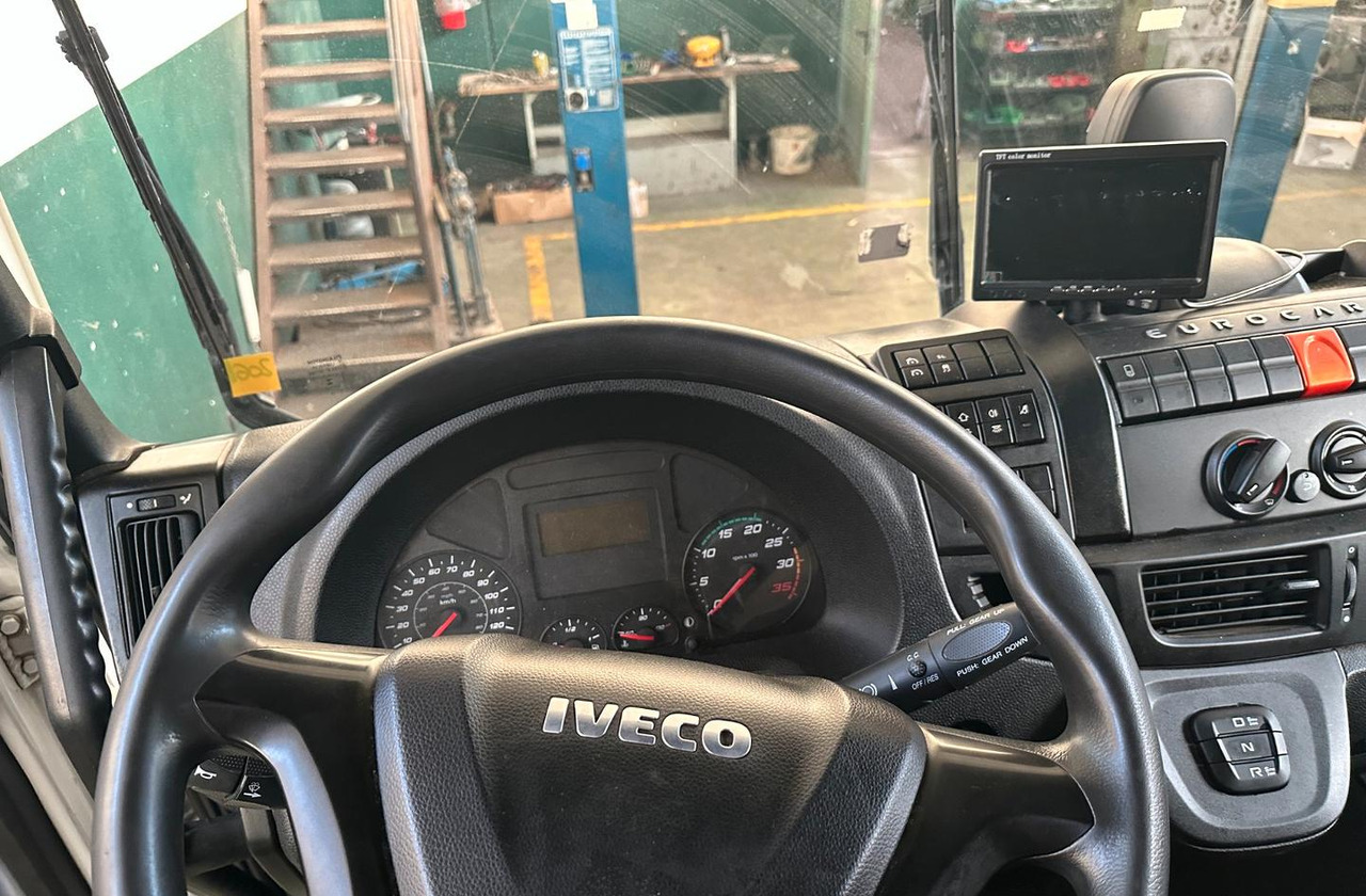 Iveco 140e28 euro 6 centina e sponda - Plachtové nákladné vozidlo: obrázok 5 Iveco 140e28 euro 6 centina e sponda - Plachtové nákladné vozidlo: obrázok 5