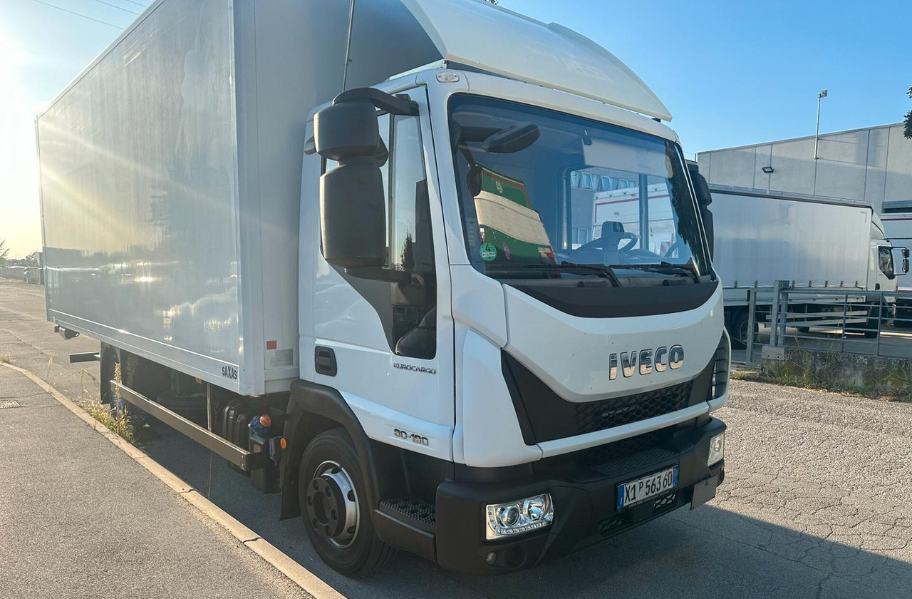 Iveco 80E19 P euro 6 furgone sponda - Skříňový nákladní auto: obrázok 1 Iveco 80E19 P euro 6 furgone sponda - Skříňový nákladní auto: obrázok 1