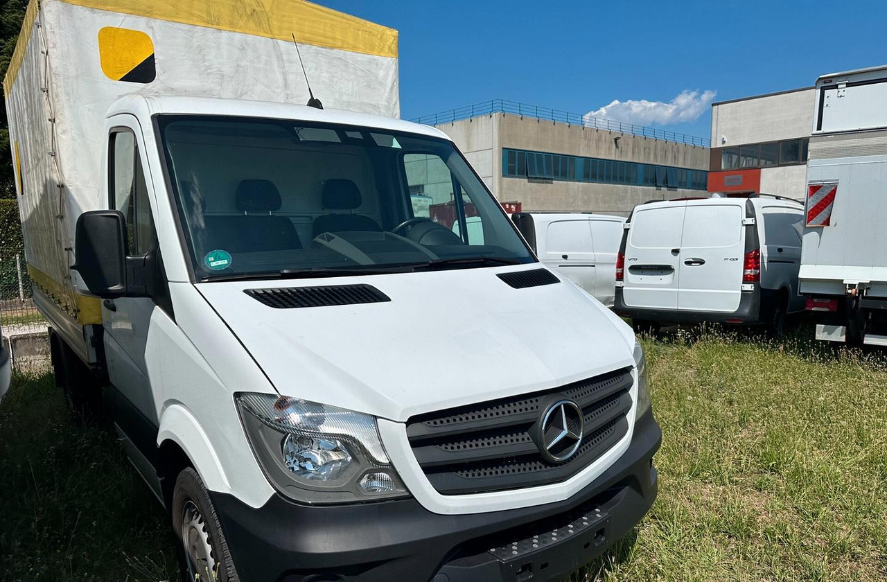 Mercedes Benz 211 centina euro 6 - Plachtová dodávka: obrázok 2 Mercedes Benz 211 centina euro 6 - Plachtová dodávka: obrázok 2