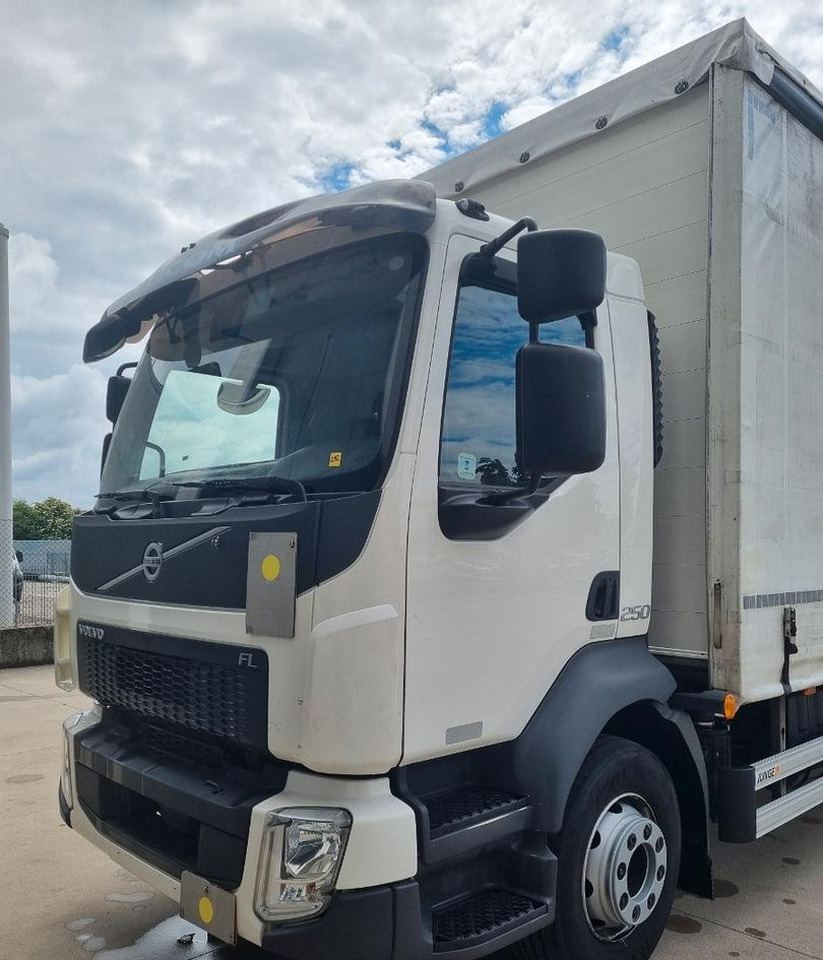 Volvo fl 250 euro 6 copri/scopri sponda - Plachtové nákladné vozidlo: obrázok 2 Volvo fl 250 euro 6 copri/scopri sponda - Plachtové nákladné vozidlo: obrázok 2
