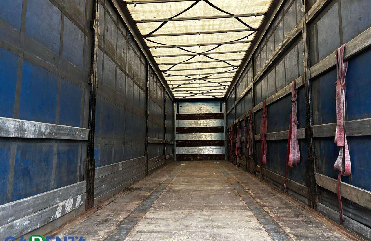 Kögel SN 24 MEGA SAF - Plachtový náves: obrázok 5 Kögel SN 24 MEGA SAF - Plachtový náves: obrázok 5