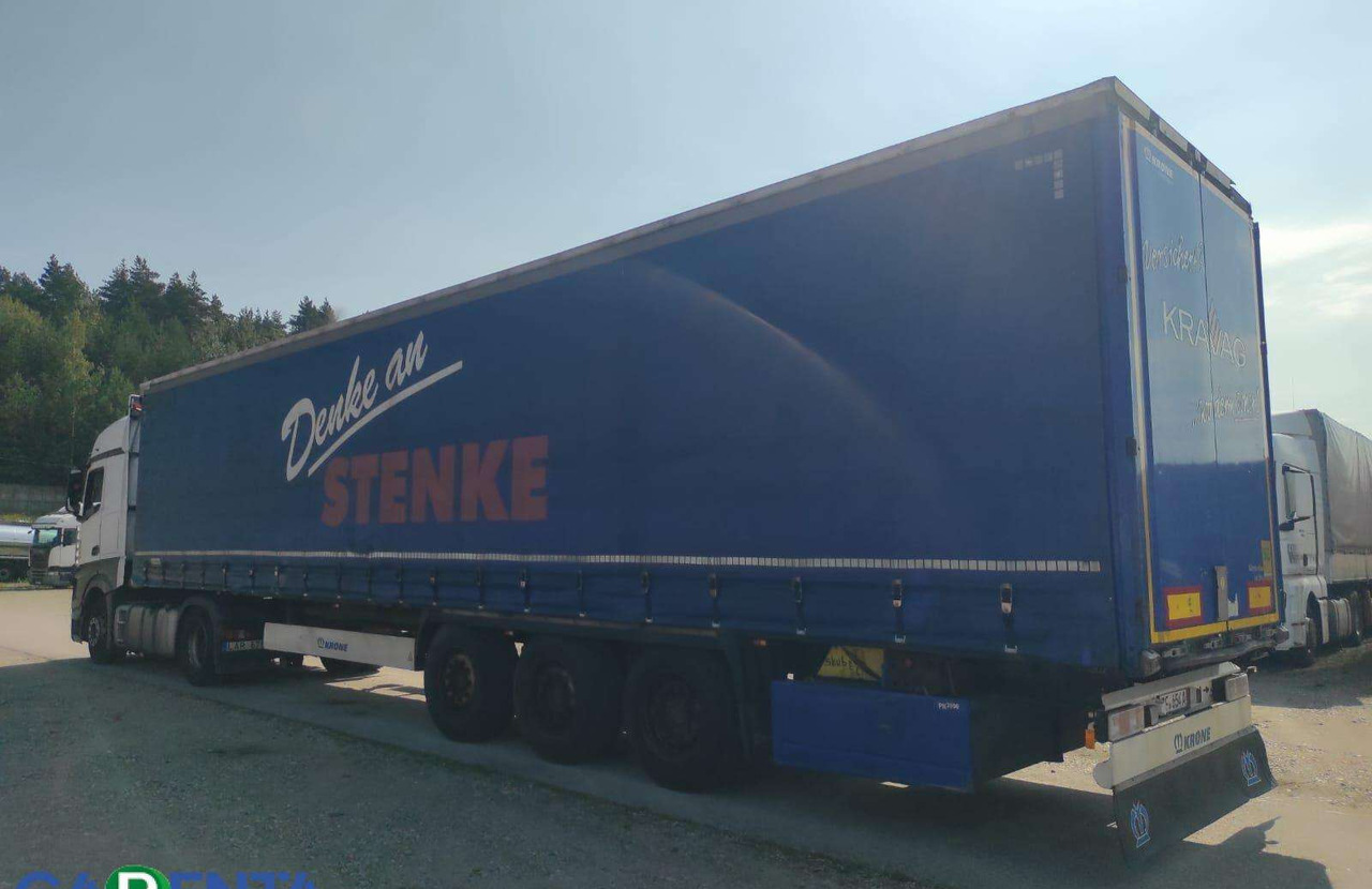 Krone S D - Plachtový náves: obrázok 3 Krone S D - Plachtový náves: obrázok 3