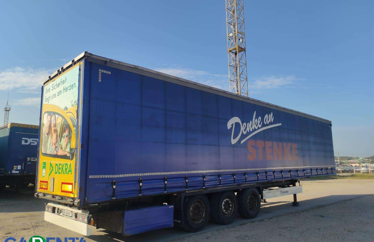 Krone S D - Plachtový náves: obrázok 1 Krone S D - Plachtový náves: obrázok 1