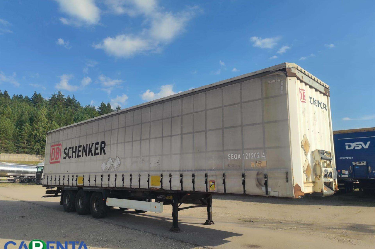 Krone S D - Plachtový náves: obrázok 3 Krone S D - Plachtový náves: obrázok 3