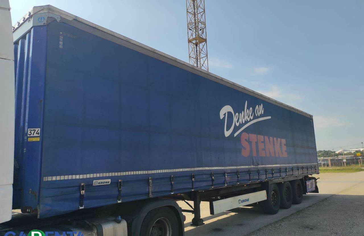 Krone S D - Plachtový náves: obrázok 4 Krone S D - Plachtový náves: obrázok 4