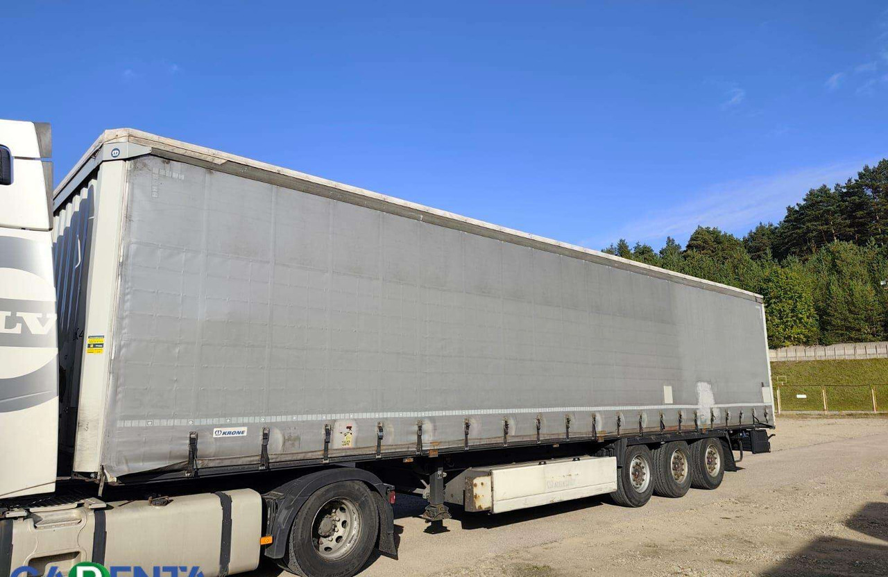 Krone S D - Plachtový náves: obrázok 1 Krone S D - Plachtový náves: obrázok 1