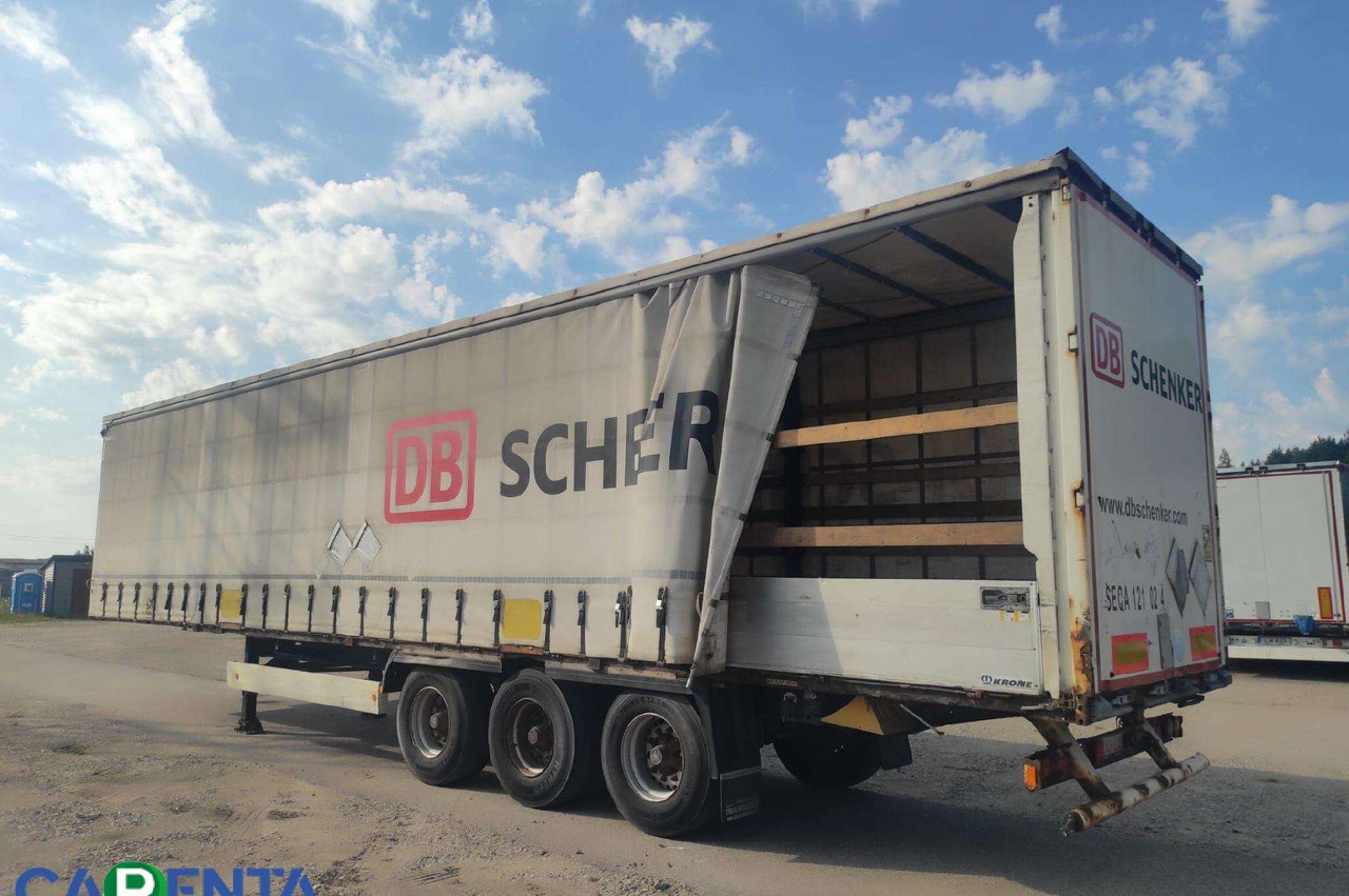 Krone S D - Plachtový náves: obrázok 1 Krone S D - Plachtový náves: obrázok 1