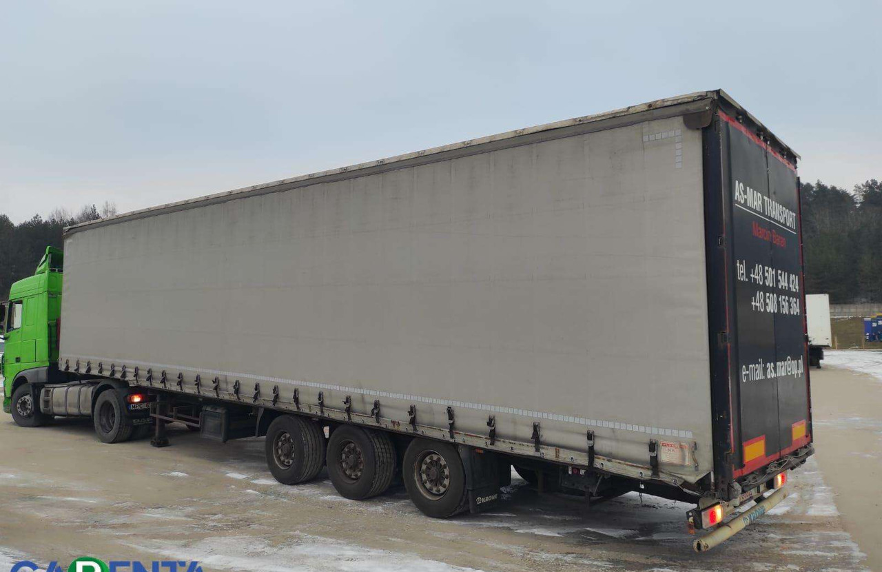 Krone SD 24 MEGA - Plachtový náves: obrázok 2 Krone SD 24 MEGA - Plachtový náves: obrázok 2