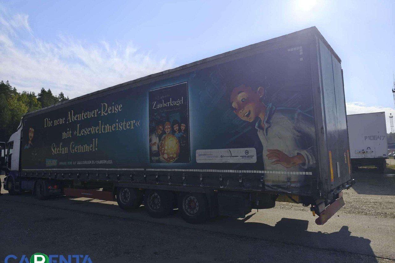 Krone SD 24 MEGA  SAF diski - Plachtový náves: obrázok 4 Krone SD 24 MEGA  SAF diski - Plachtový náves: obrázok 4