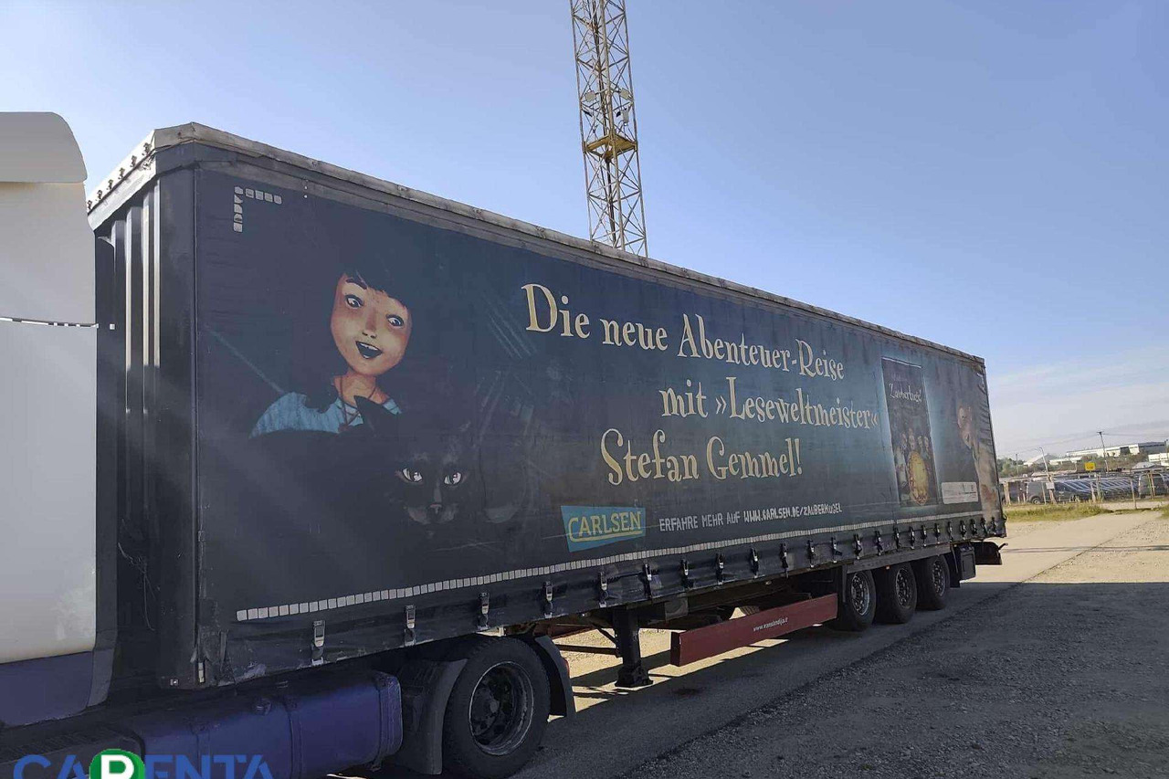 Krone SD 24 MEGA  SAF diski - Plachtový náves: obrázok 1 Krone SD 24 MEGA  SAF diski - Plachtový náves: obrázok 1