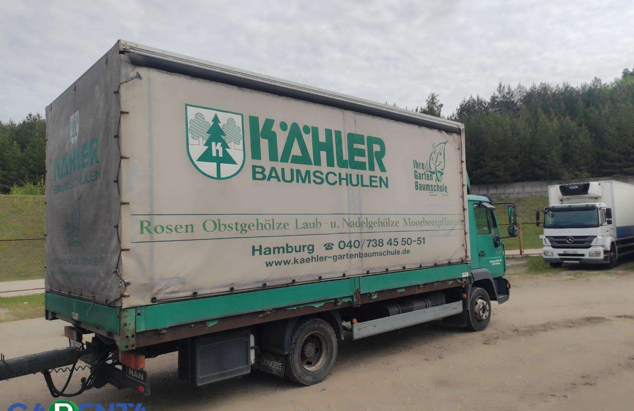 MAN LE8.220 - Plachtové nákladné vozidlo: obrázok 3 MAN LE8.220 - Plachtové nákladné vozidlo: obrázok 3