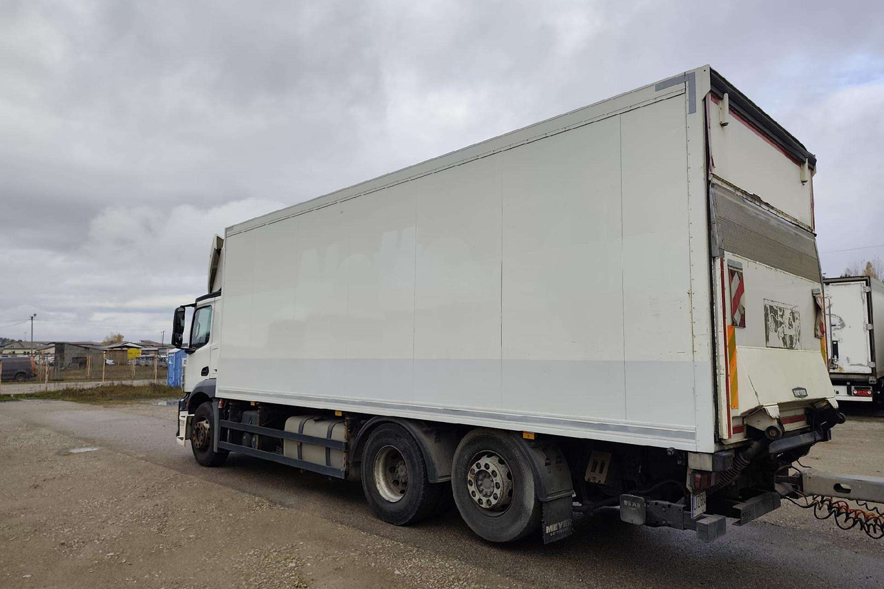 Mercedes-Benz ANTOS - Izotermický nákladní automobil: obrázok 4 Mercedes-Benz ANTOS - Izotermický nákladní automobil: obrázok 4