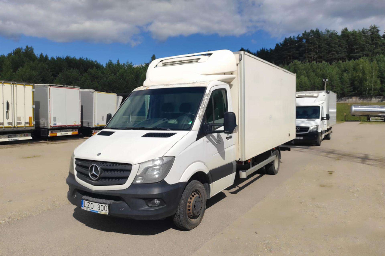 Mercedes-Benz Sprinter - Furgon: obrázok 1 Mercedes-Benz Sprinter - Furgon: obrázok 1