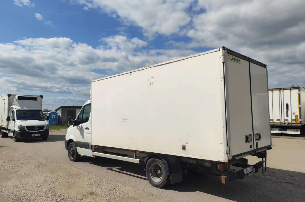 Mercedes-Benz Sprinter - Furgon: obrázok 4 Mercedes-Benz Sprinter - Furgon: obrázok 4