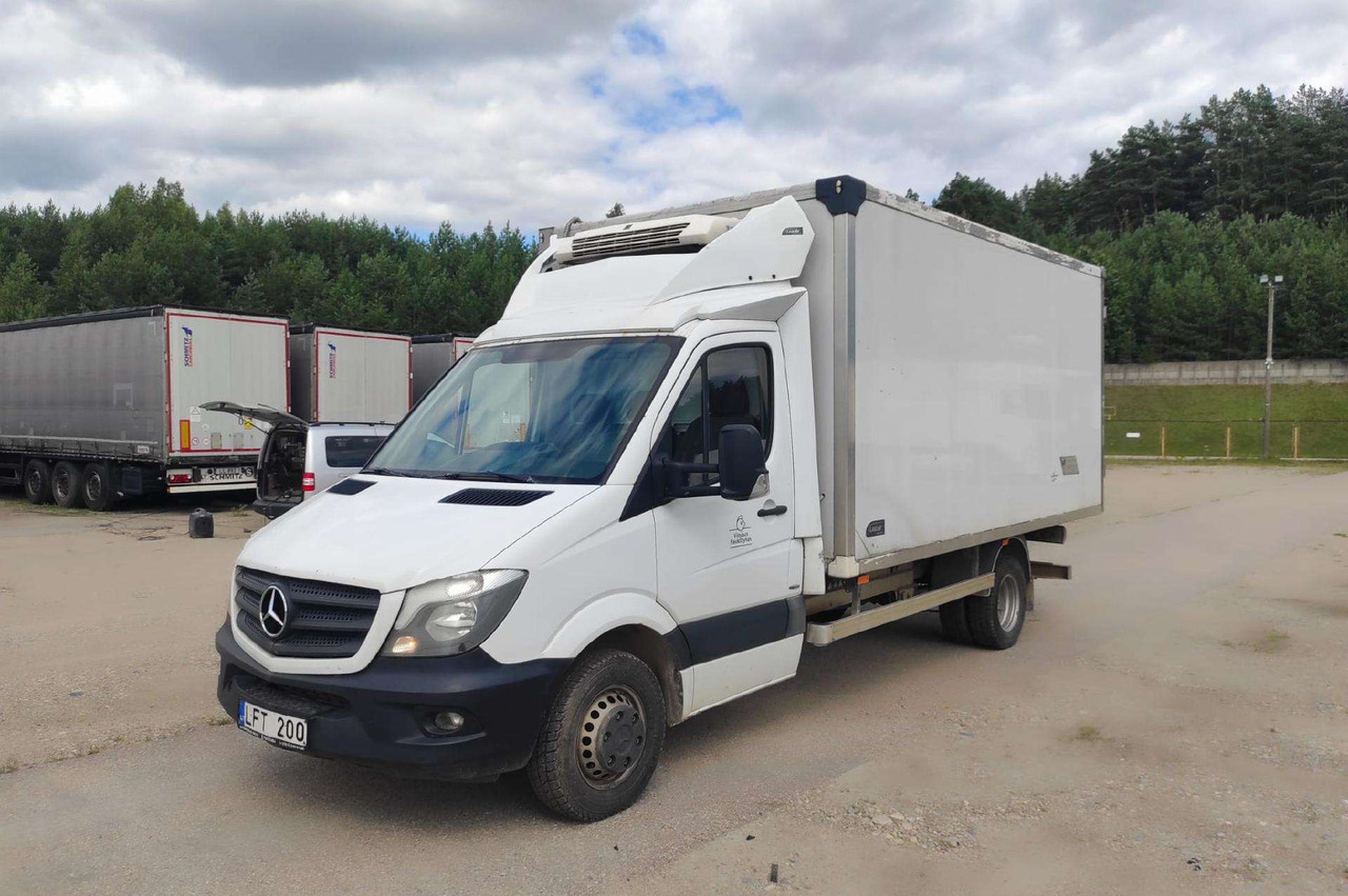 Mercedes-Benz Sprinter - Furgon: obrázok 1 Mercedes-Benz Sprinter - Furgon: obrázok 1