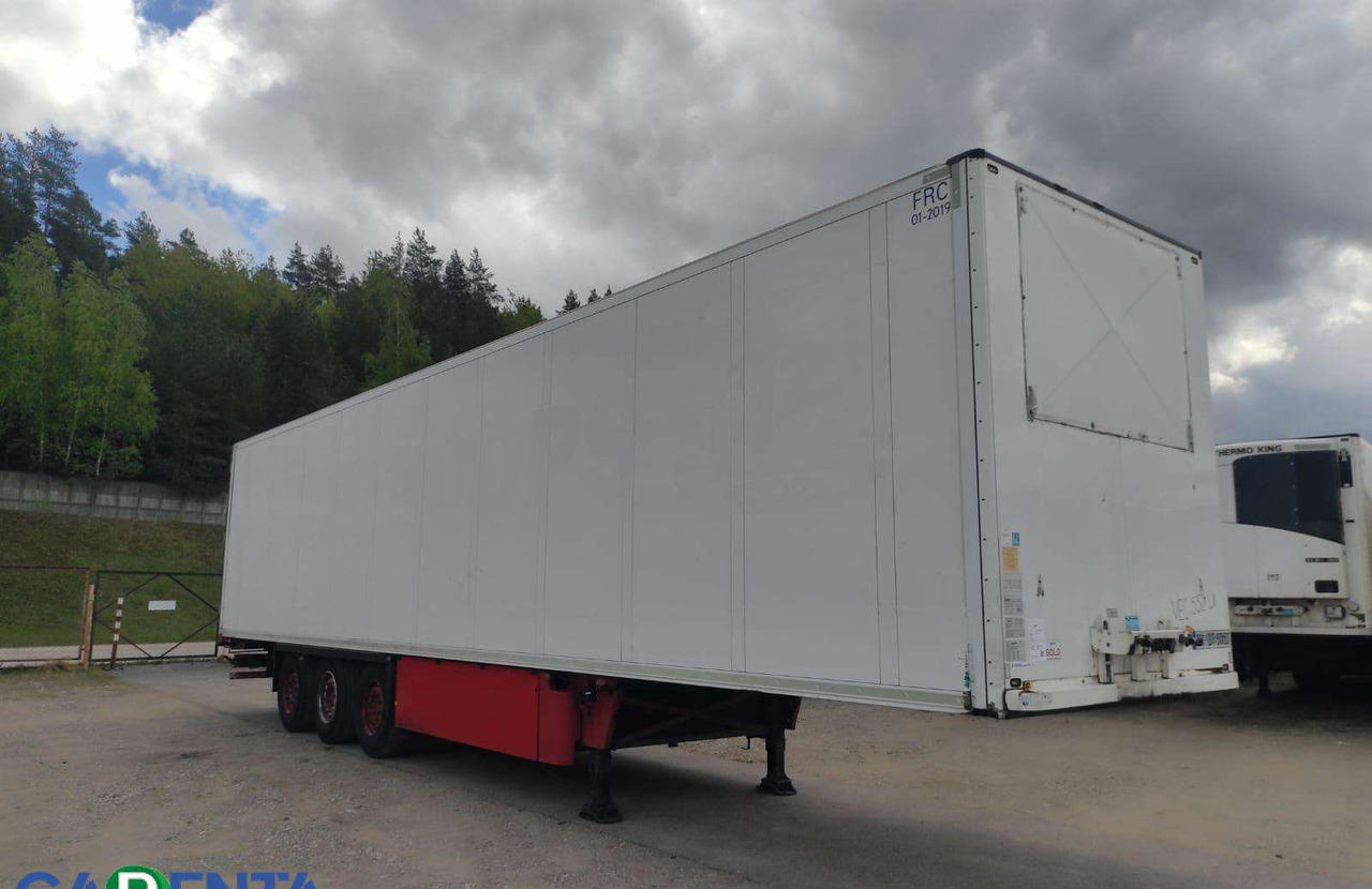 Schmitz SCB S3B - Náves chladírenské: obrázok 2 Schmitz SCB S3B - Náves chladírenské: obrázok 2