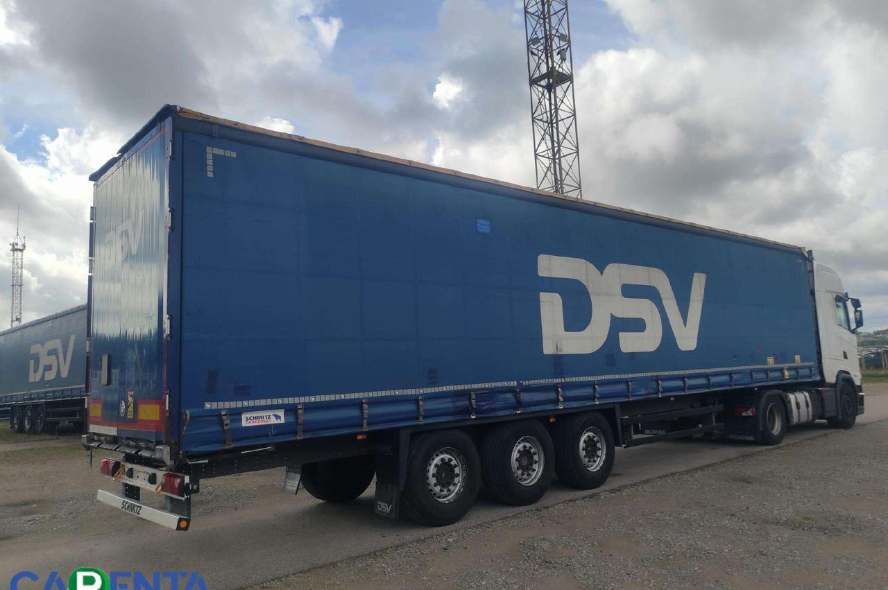 Schmitz SCB*S3T - Plachtový náves: obrázok 3 Schmitz SCB*S3T - Plachtový náves: obrázok 3