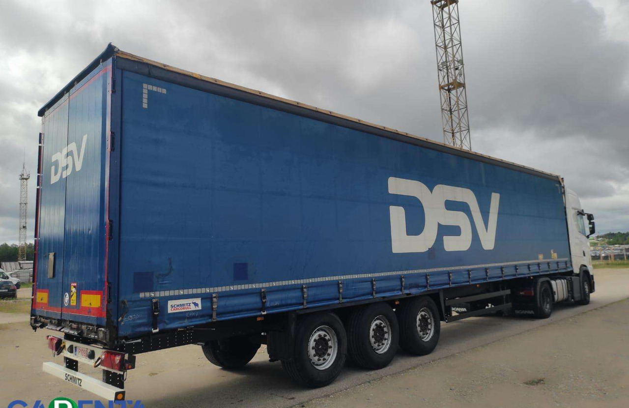 Schmitz SCB*S3T - Plachtový náves: obrázok 1 Schmitz SCB*S3T - Plachtový náves: obrázok 1