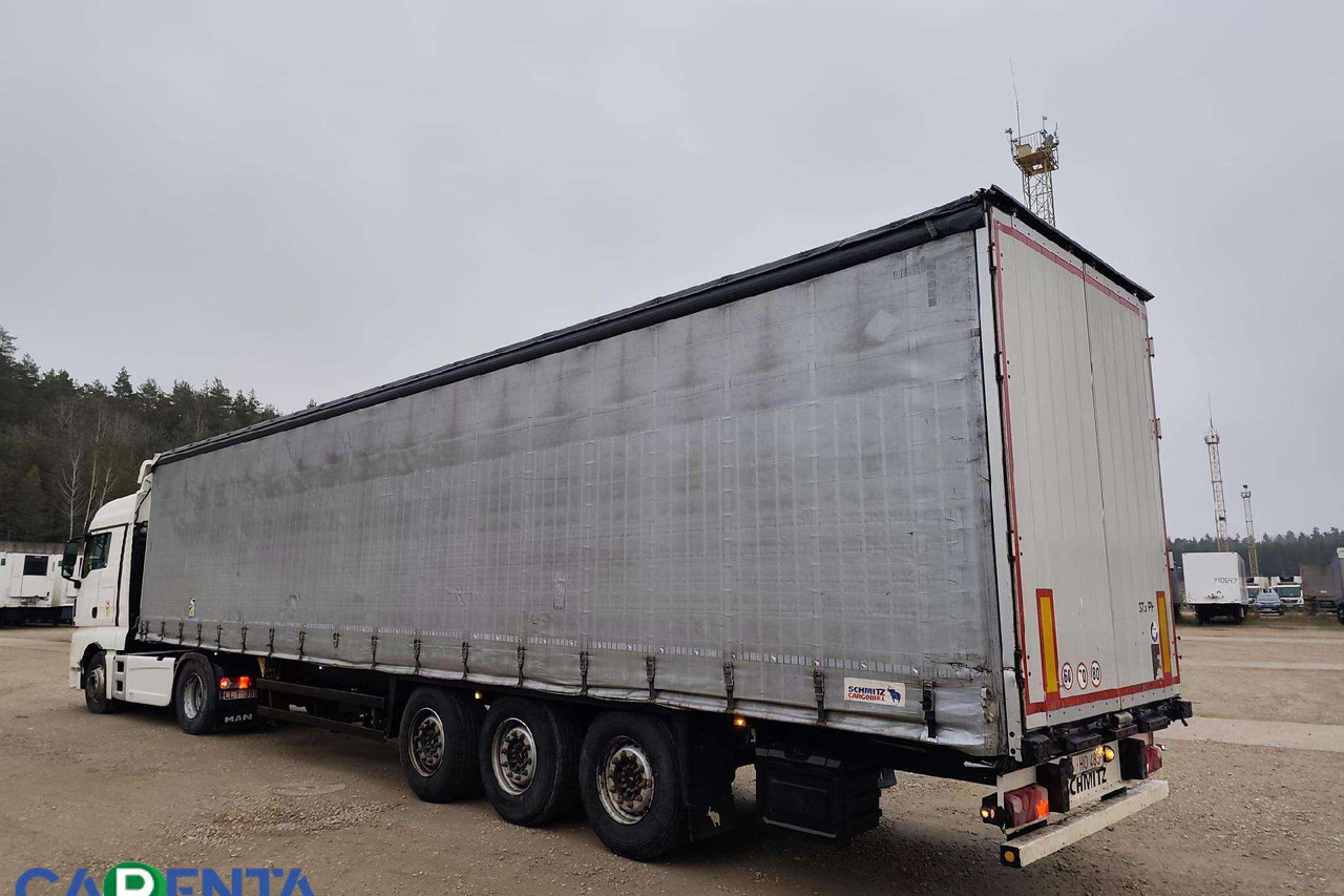 Schmitz SCB*S3T - Plachtový náves: obrázok 2 Schmitz SCB*S3T - Plachtový náves: obrázok 2