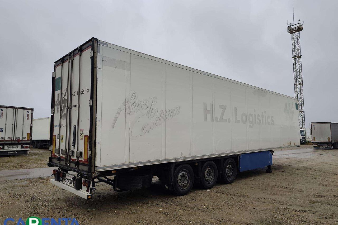 Schmitz SKO 24 FP45 - Náves chladírenské: obrázok 3 Schmitz SKO 24 FP45 - Náves chladírenské: obrázok 3