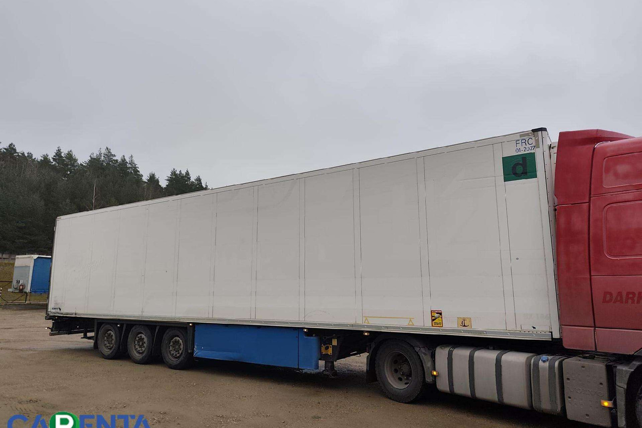 Schmitz SKO 24 FP45 - Náves chladírenské: obrázok 4 Schmitz SKO 24 FP45 - Náves chladírenské: obrázok 4